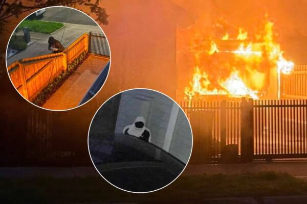 'They are terrified': Jacqui Felgate sheds light on BRUTAL firebombing overnight