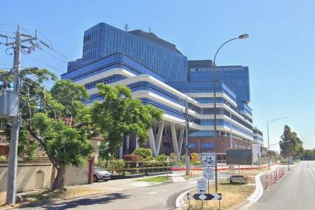 ‘We were beside ourselves’: The unfortunate story out of the new Footscray Hospital