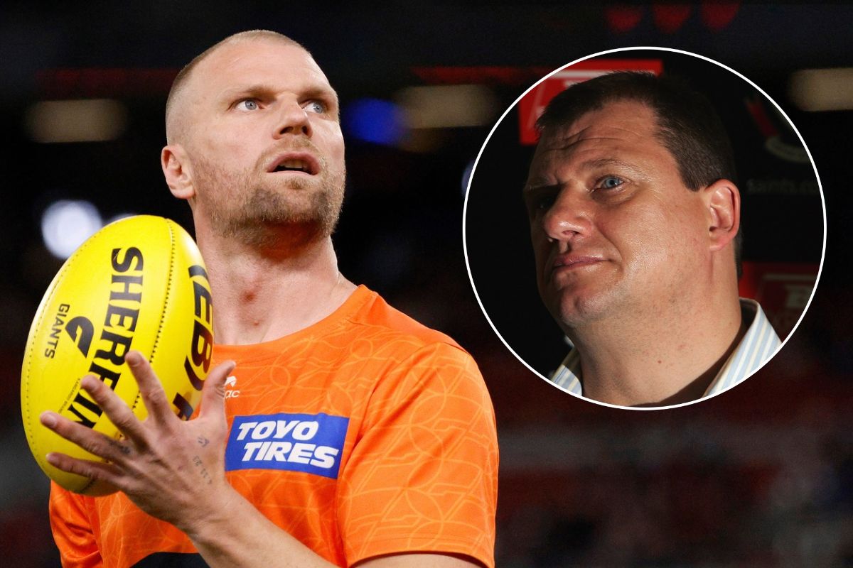 Article image for Why Grant Thomas finds St Kilda’s decision to sign Jake Stringer ‘baffling’
