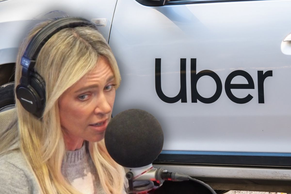 Article image for ‘Front up!’: Jacqui Felgate takes Uber to task after horrible airport story