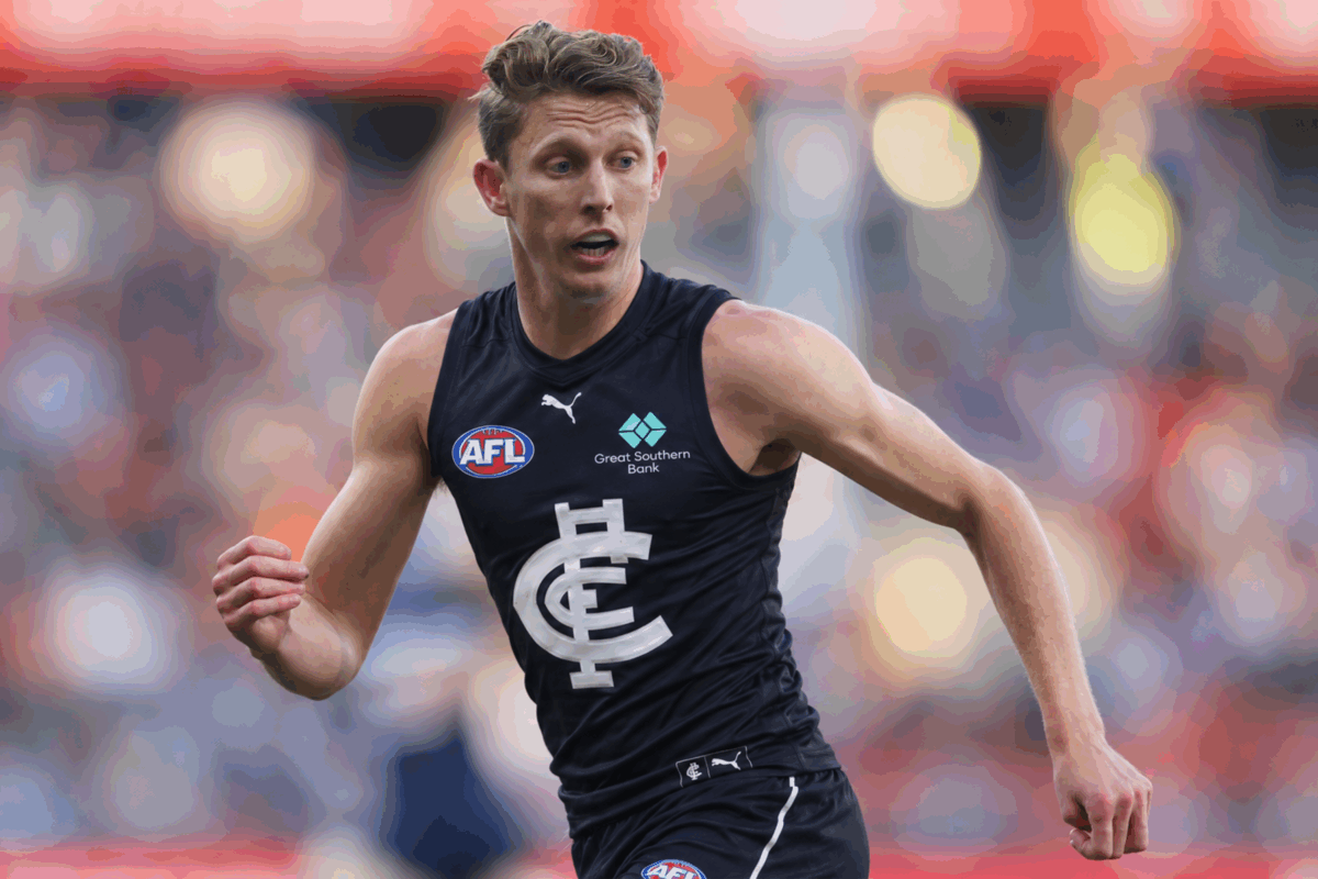 Article image for Why Matthew Lloyd is keeping a close eye on Carlton ahead of trade deadline