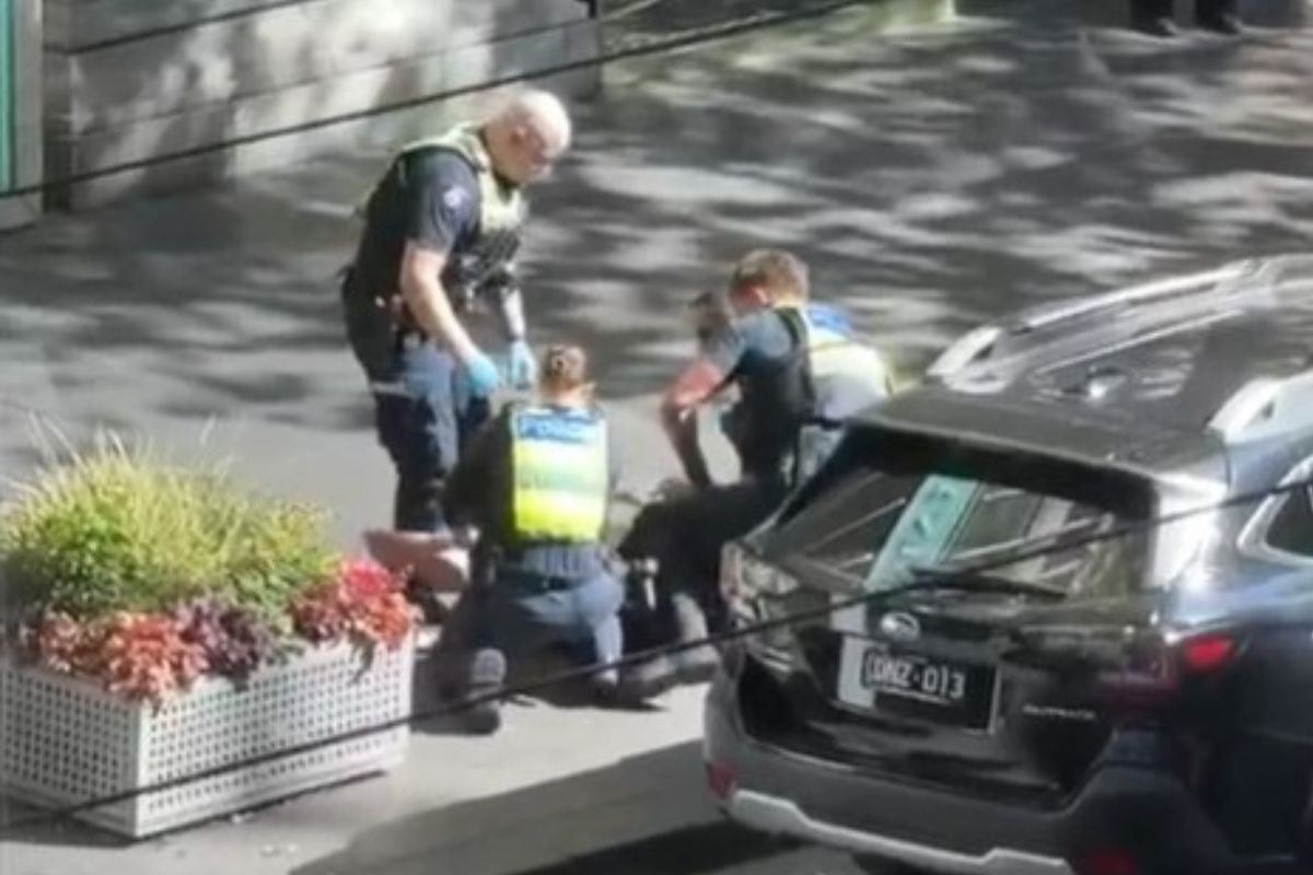 Article image for ‘Absolutely losing their mind’: Significant incident in Melbourne’s CBD
