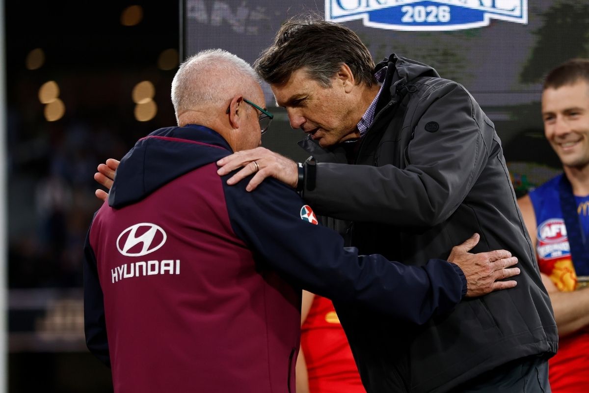 Article image for Paul Roos’ gut feeling on what’s next for Brisbane after Chris Fagan’s departure