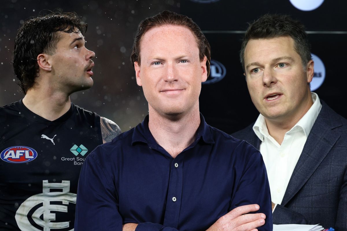 Article image for Sam McClure blasts AFLPA statement following Lachie Cowan suspension