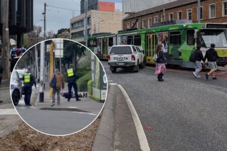 A good Samaritan’s vivid account of stabbing on South Melbourne tram