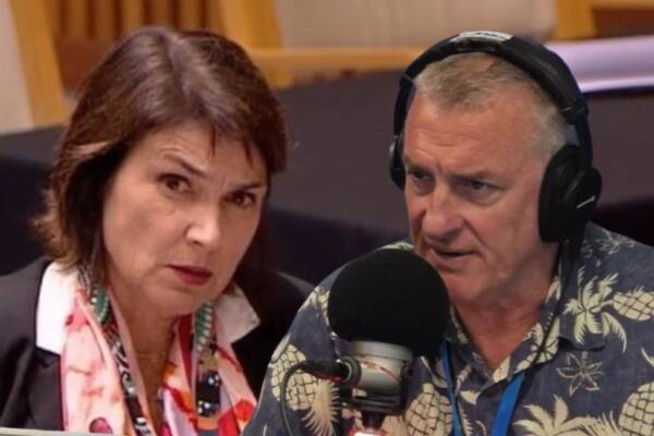 ‘Utter gobbledygook': Tom Elliott tees off on the ‘stupidity' going on in Canberra