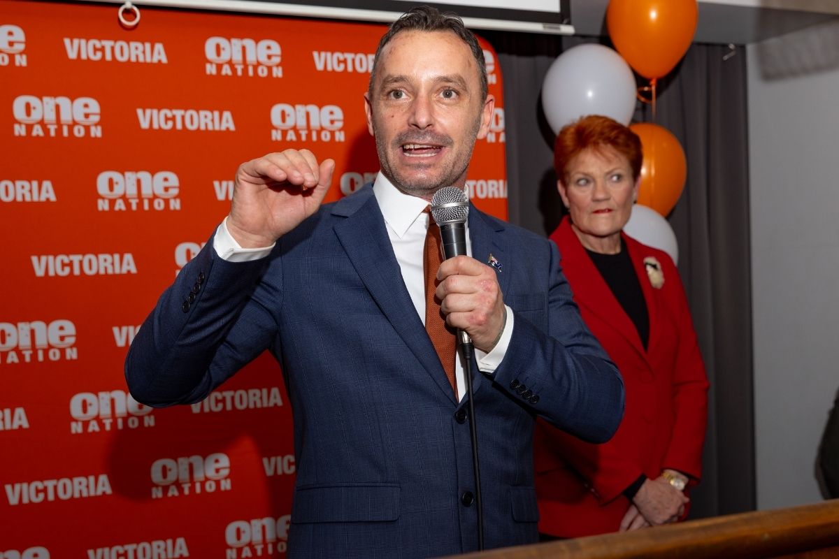 Article image for Warren Pickering outlines One Nation’s plan for Victoria